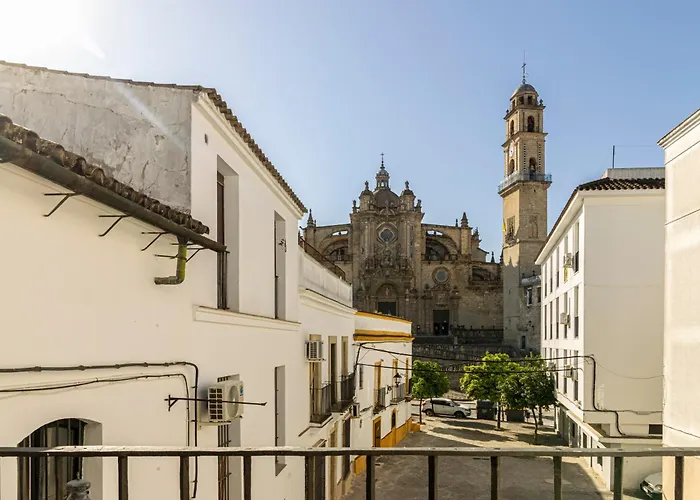 公寓 Allo Arroyo Catedral 赫雷斯