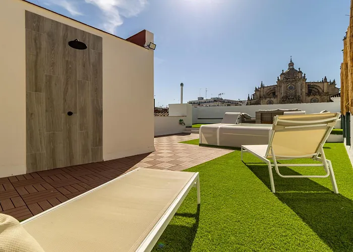 公寓 Allo Arroyo Catedral 赫雷斯